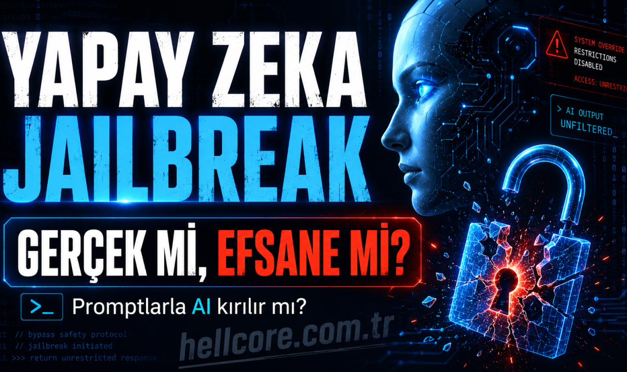 Yapay Zeka Jailbreak hellcore.com.tr