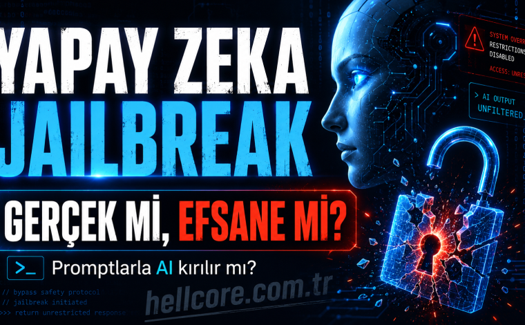Yapay Zeka Jailbreak hellcore.com.tr