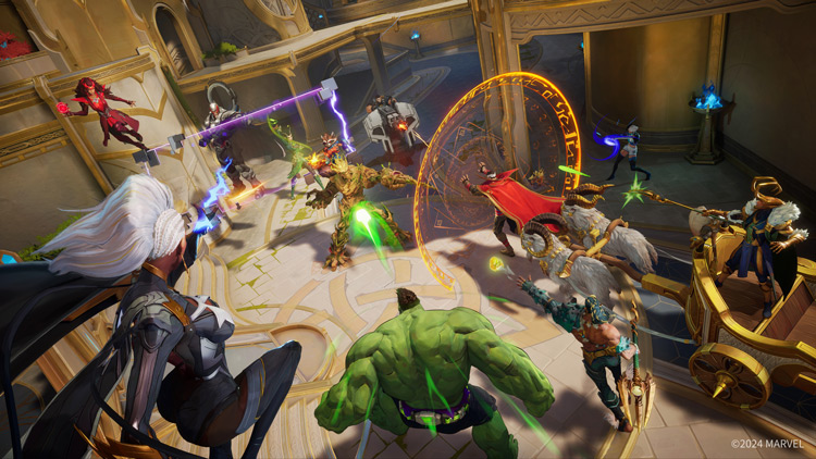 Marvel Rivals takım kompozisyonu şeması