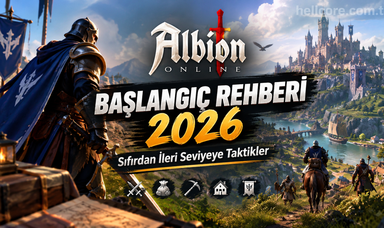 albion online başlangıç rehberi hellcore.com.tr