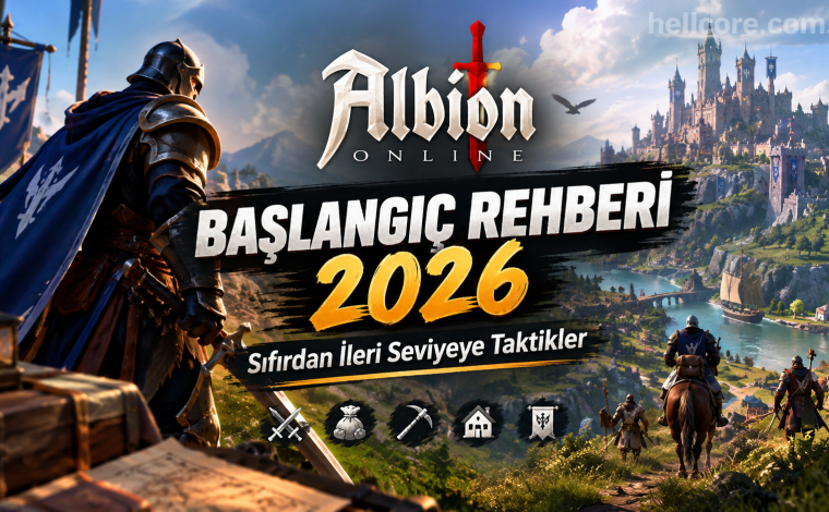 albion online başlangıç rehberi hellcore.com.tr